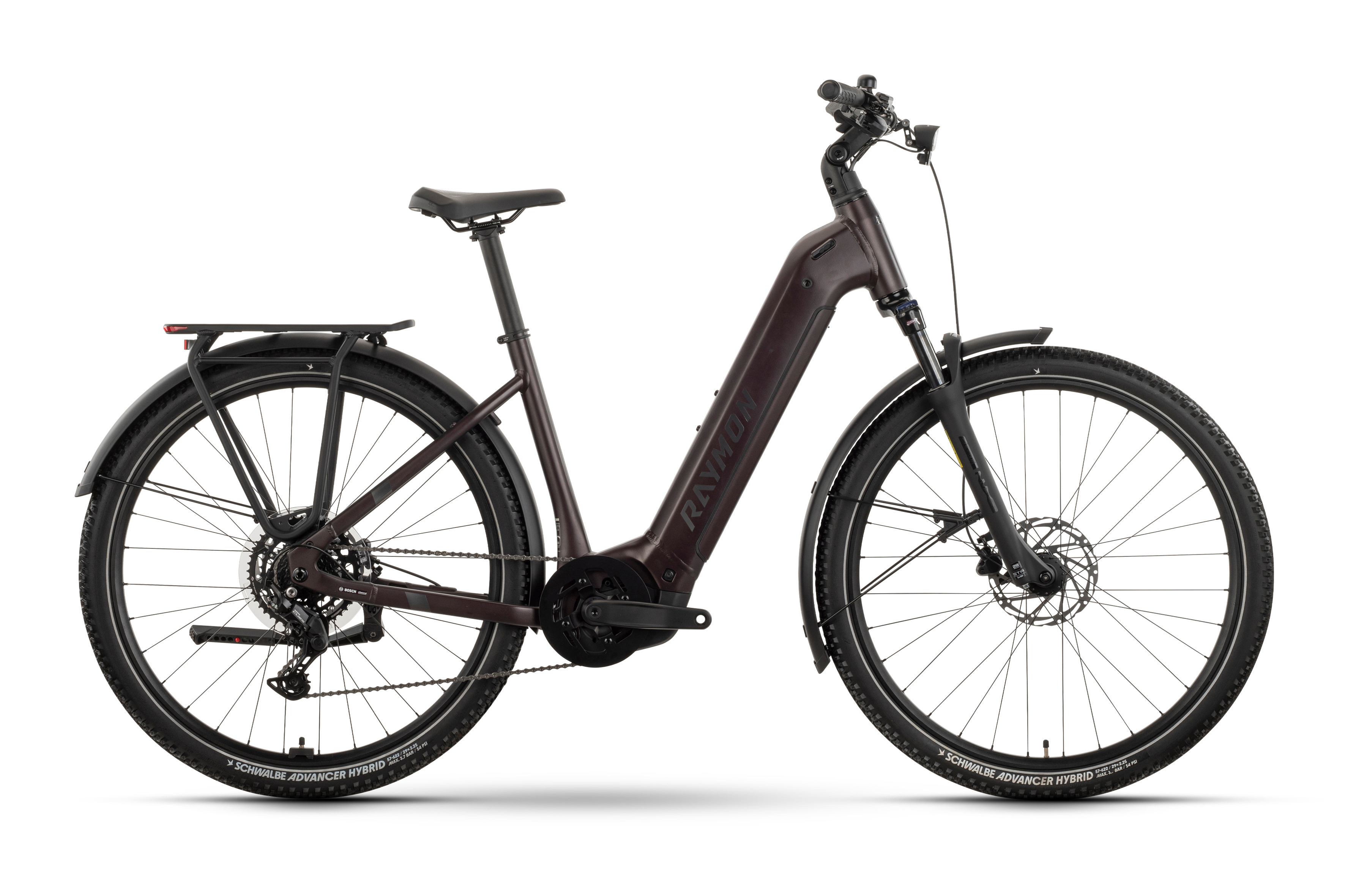 Raymon Tahona Comp E-Trekkingbikes